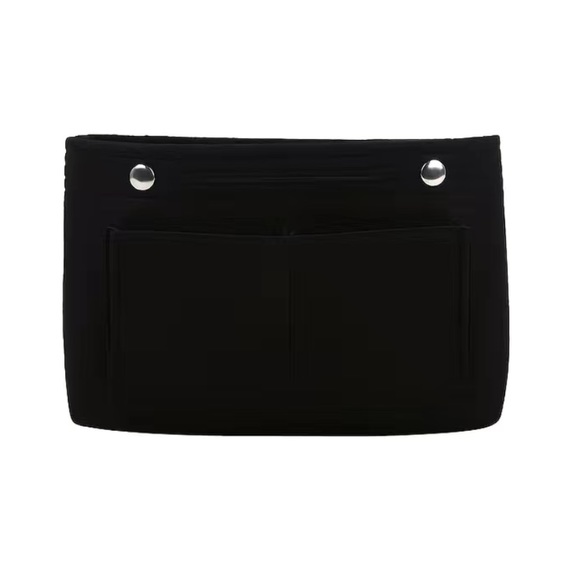 Accessories - BLACK HANDBAG ORGANIZER - Complete with Multiple Pockets!